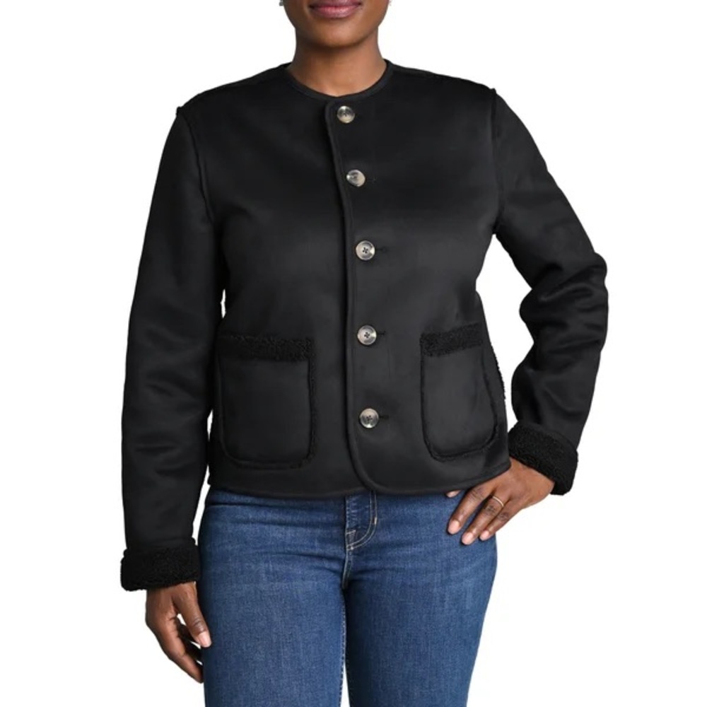 Briggs - Women's Reversible Sherpa Jacket